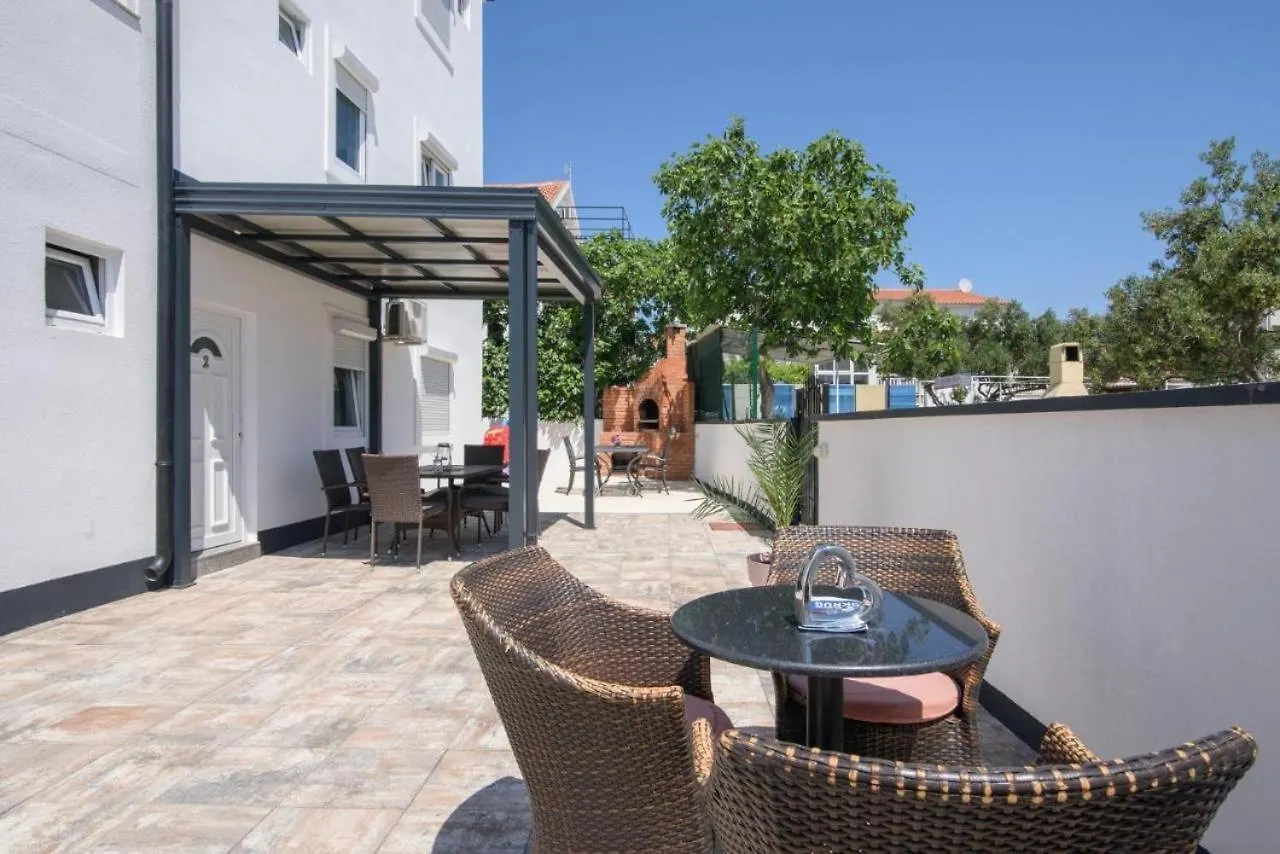 Apartment In Okrug Gornji With Sea View, Balcony, Air Conditioning, Wifi 5134-3 Trogir 0*,  Kroatien